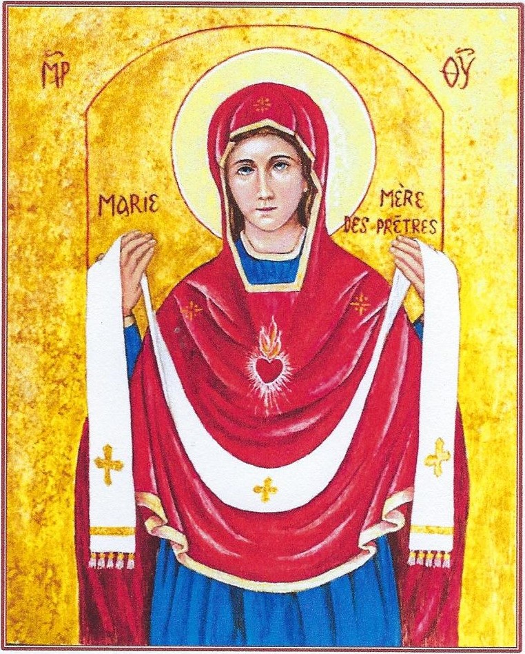 Mary Mother of Priests