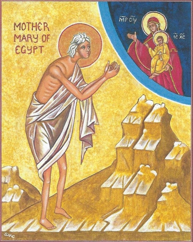 Mother Mary of Egypt