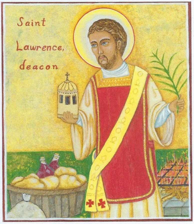 St. Lawrence - deacon